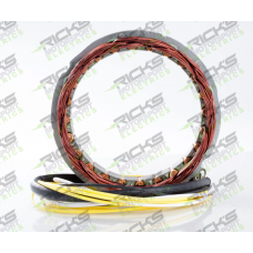 Rick's Motorsports Electrics Universal OEM Style Stator for Honda CB650 '82-19